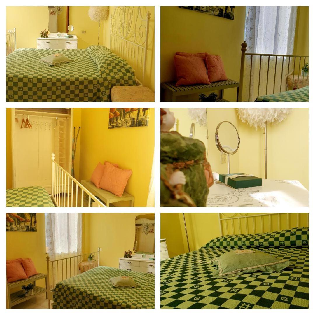 Casa Vacanze Rosy "Nel Verde" パリヌロ エクステリア 写真