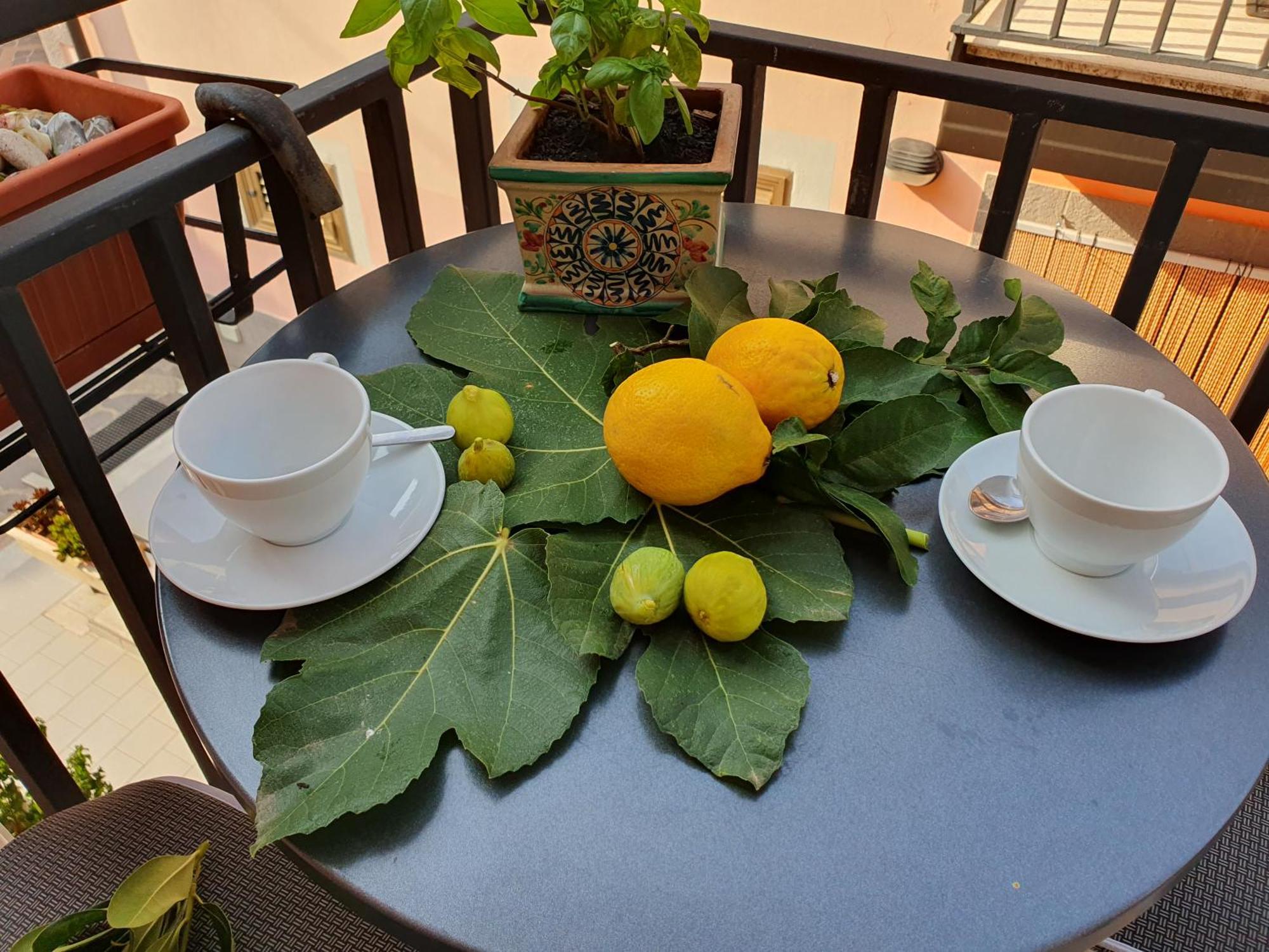 Casa Vacanze Rosy "Nel Verde" パリヌロ エクステリア 写真