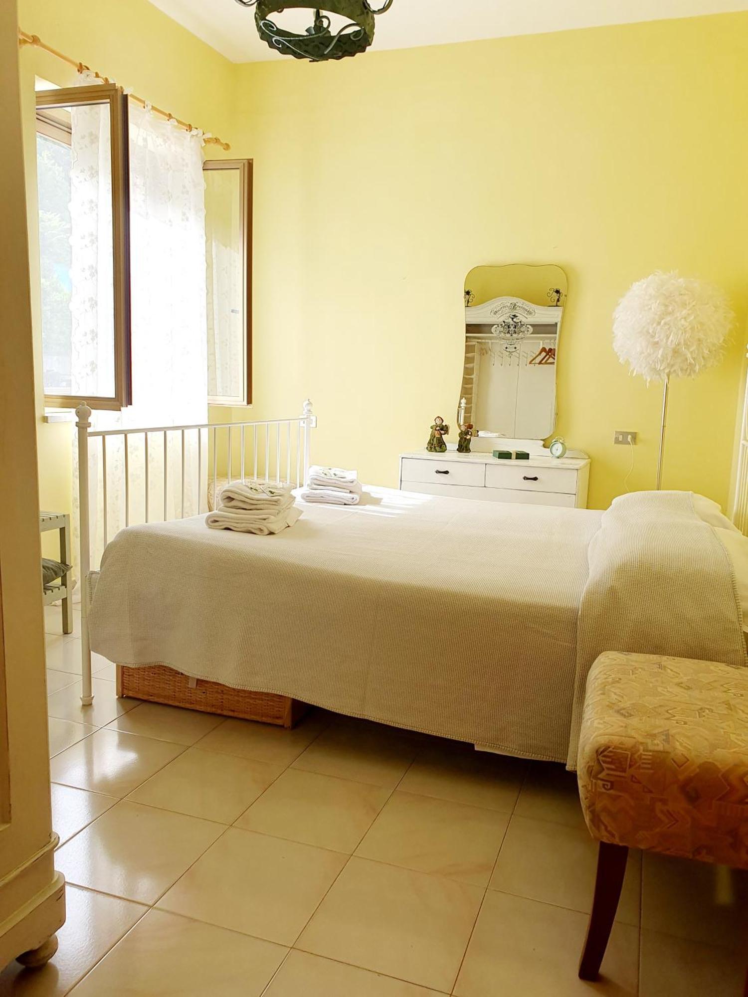 Casa Vacanze Rosy "Nel Verde" パリヌロ エクステリア 写真