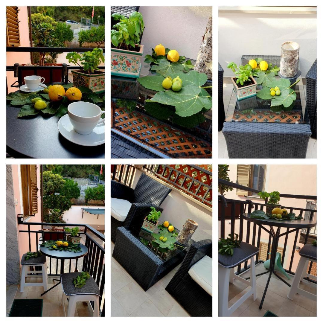 Casa Vacanze Rosy "Nel Verde" パリヌロ 部屋 写真