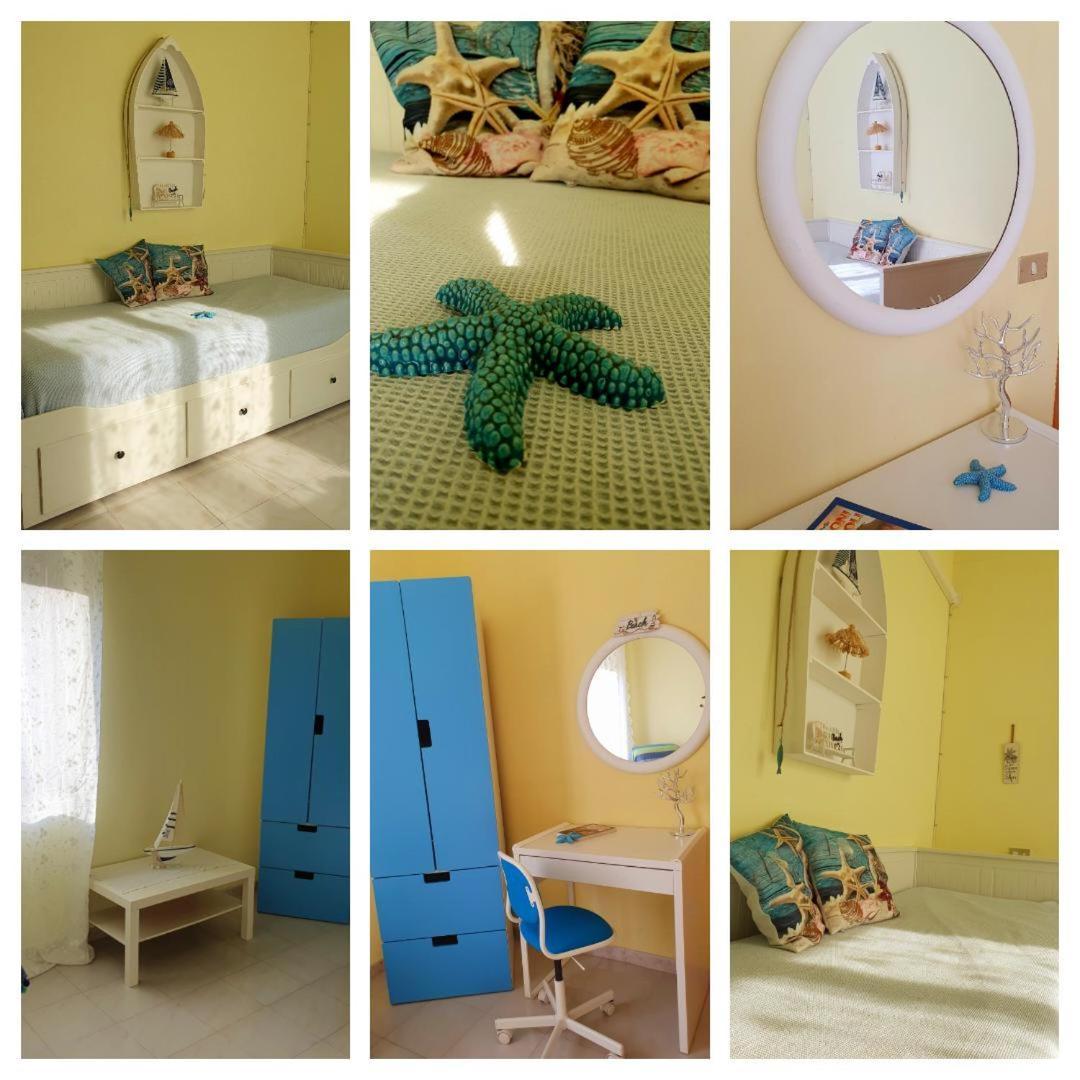 Casa Vacanze Rosy "Nel Verde" パリヌロ 部屋 写真