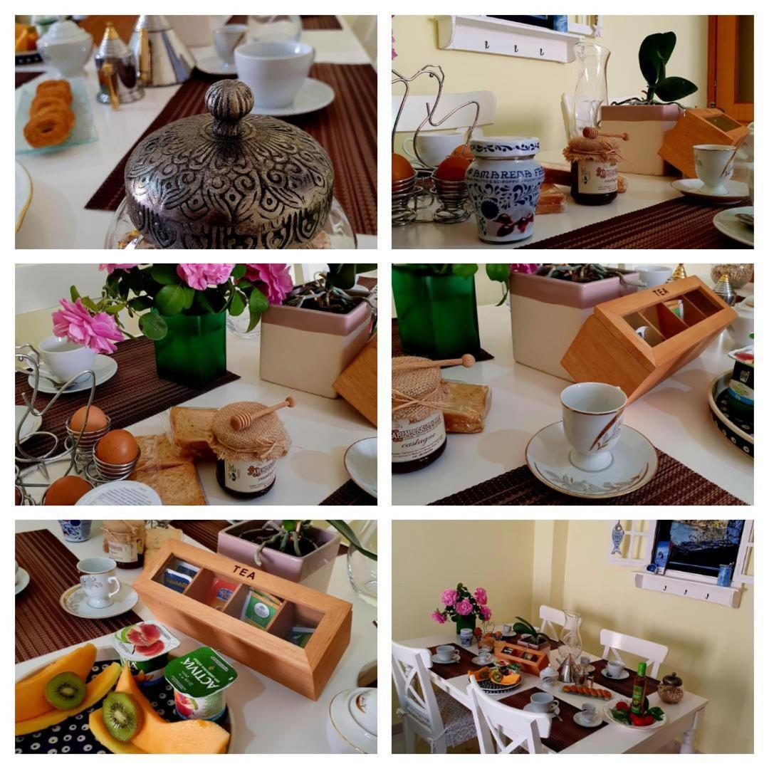 Casa Vacanze Rosy "Nel Verde" パリヌロ 部屋 写真