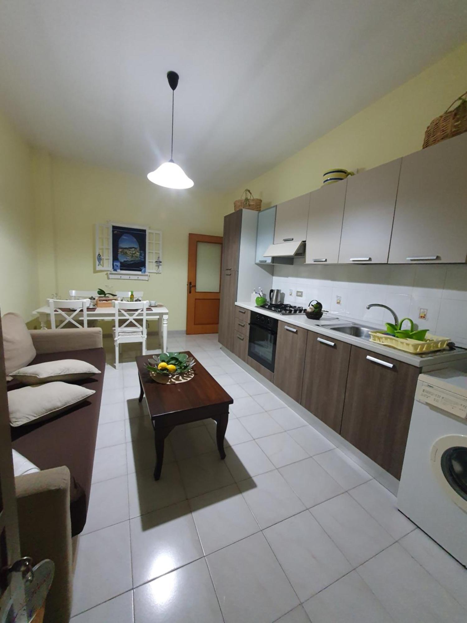 Casa Vacanze Rosy "Nel Verde" パリヌロ 部屋 写真