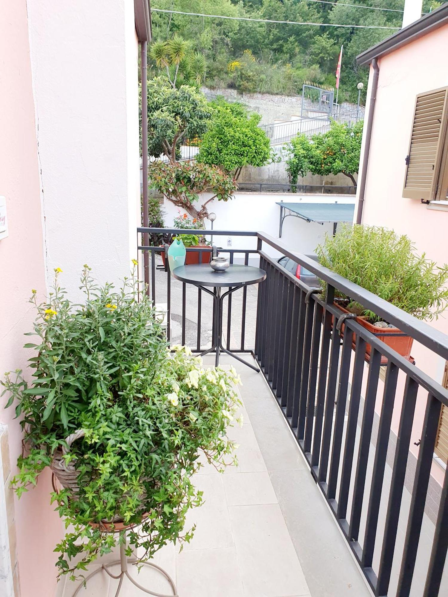 Casa Vacanze Rosy "Nel Verde" パリヌロ 部屋 写真